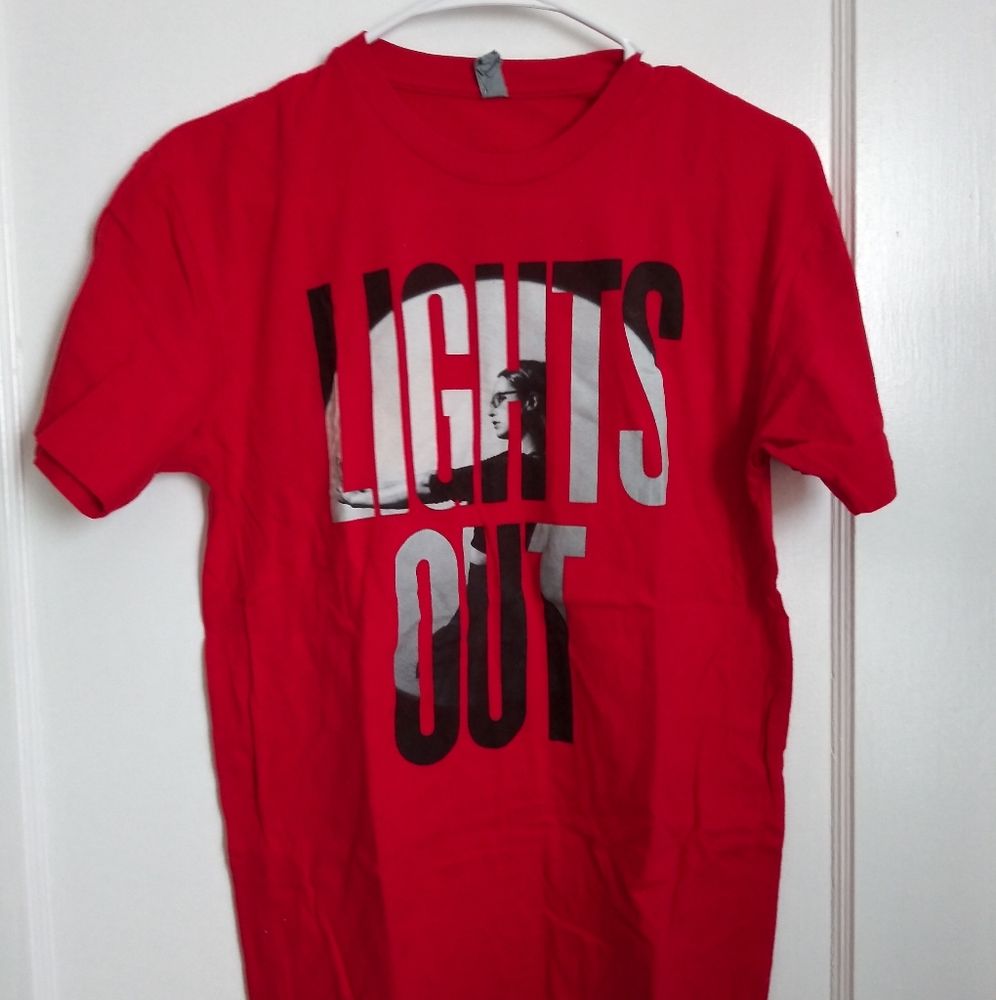 Ingrid Michaelson Lights Out tour tee 2014